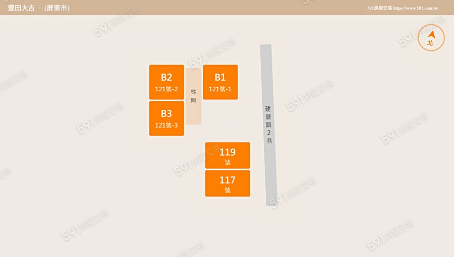 豐田大吉平面圖