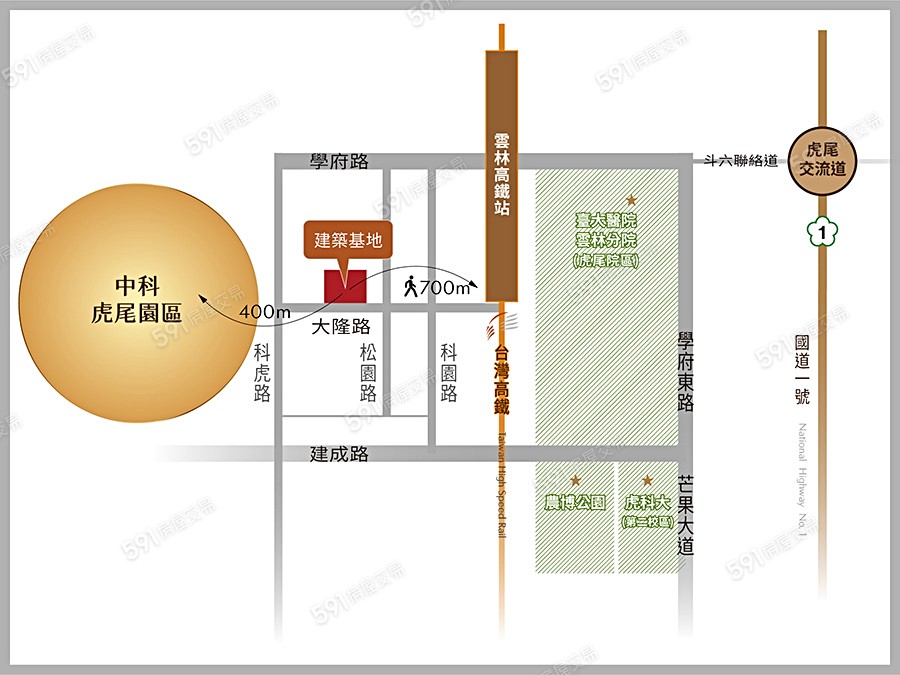 宇荃·上景交通圖