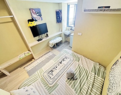 逢甲/至善☀電梯☀新屋可短租☀時尚精品旅宿☀衛浴開窗☀獨曬 - Image 3