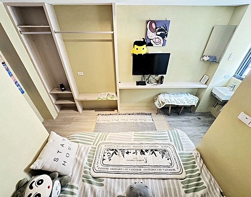 逢甲/至善☀電梯☀新屋可短租☀時尚精品旅宿☀衛浴開窗☀獨曬 - Image 11