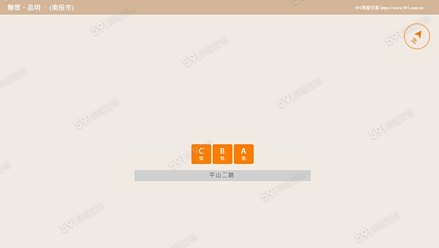 聯眾．品玥平面圖