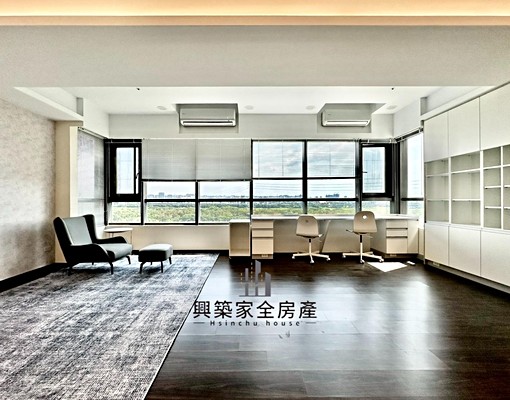 📢河岸第一排｜大坪數視野美3房｜雙車｜租金含稅｜E - Image 9