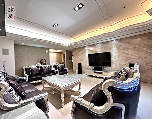 青海路赫里翁🏵大坪數視野四房平車/商圈 - Image 1