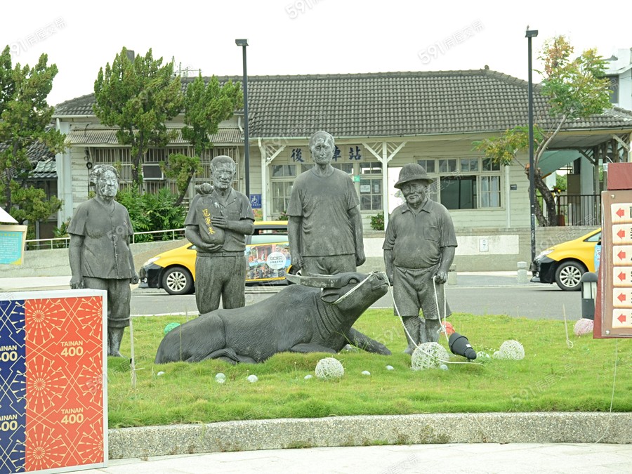 岡田綠悠境環境圖