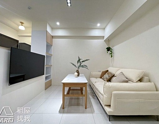 可租補⭐️時尚帝寶全新未住無印風兩房 - Image 2