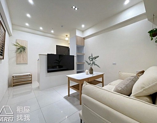 可租補⭐️時尚帝寶全新未住無印風兩房 - Image 1