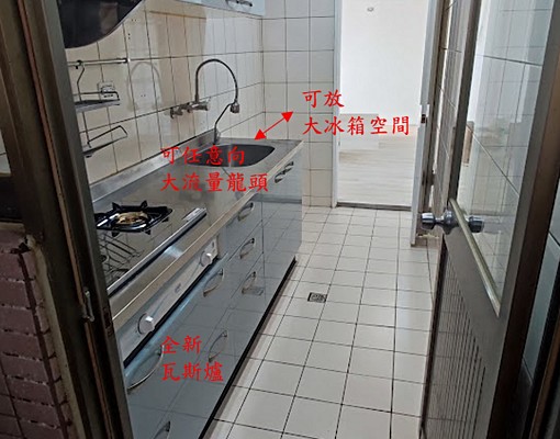 精緻大室內空間宅-新冷暖氣-康寧街👑3房2衛👑-近國道1 - Image 12