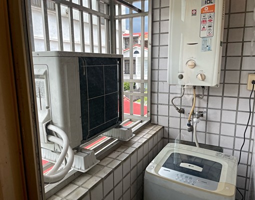 個人陽台+洗衣機+變頻冷氣 - Image 4