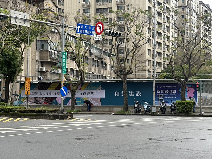 北大悠揚實景圖