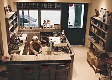 店內一樓