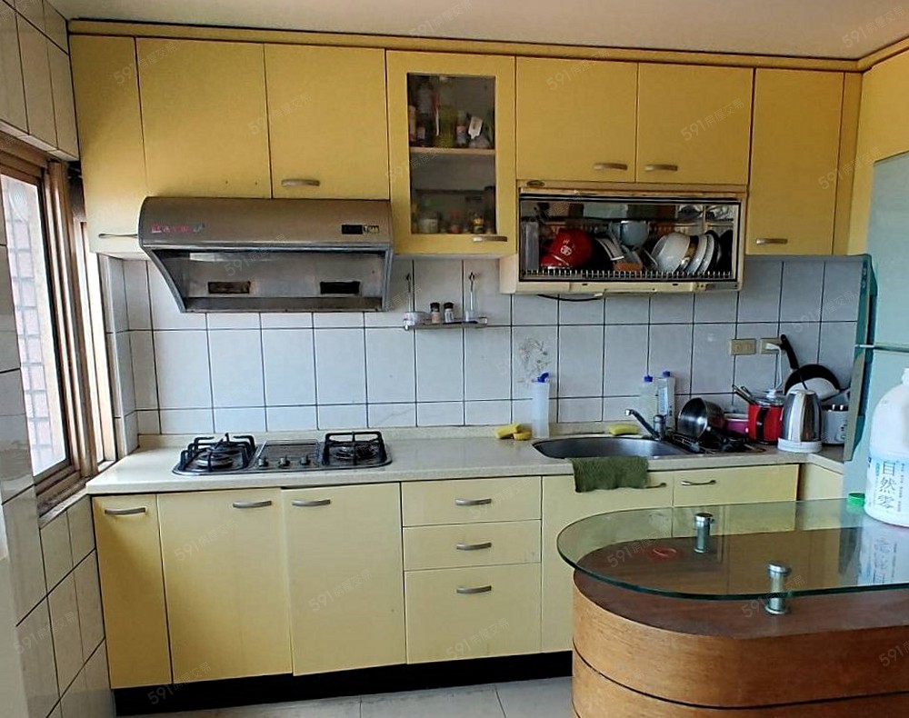 公共區域: 全套廚房