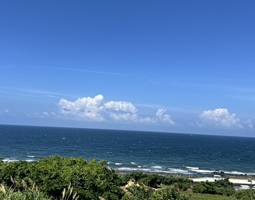 俯瞰💦北濱跳石海景💦農地