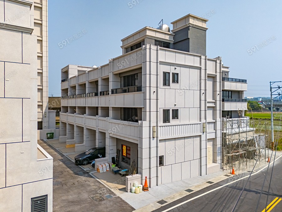 展裕榮耀實景圖