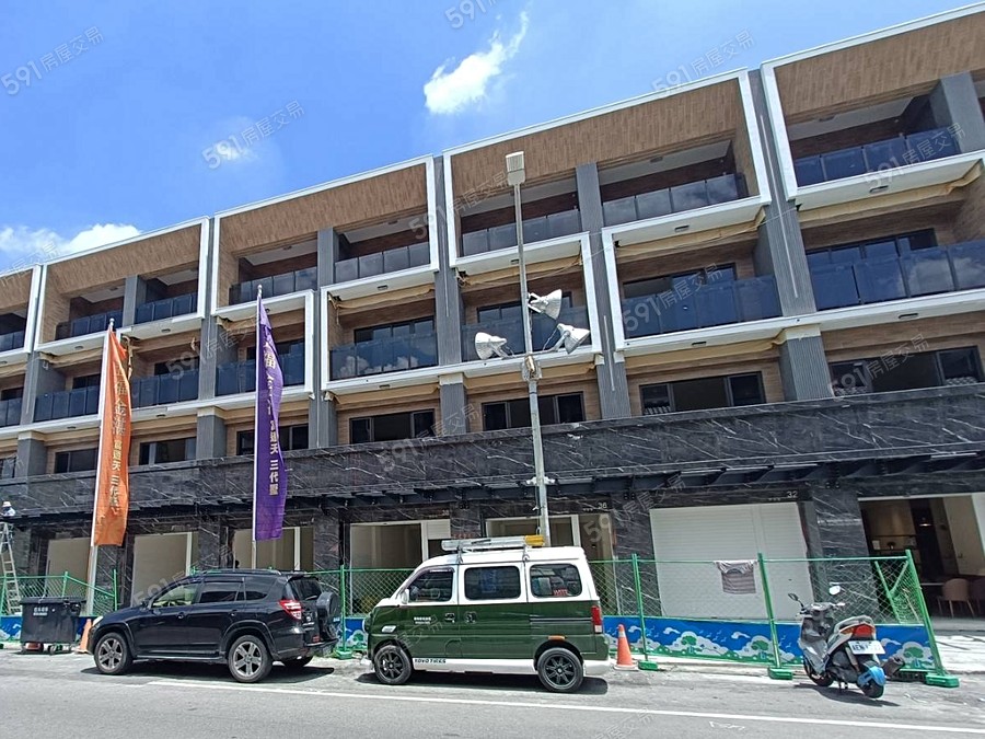 五福金湛實景圖