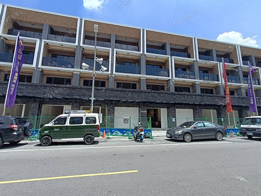 五福金湛實景圖