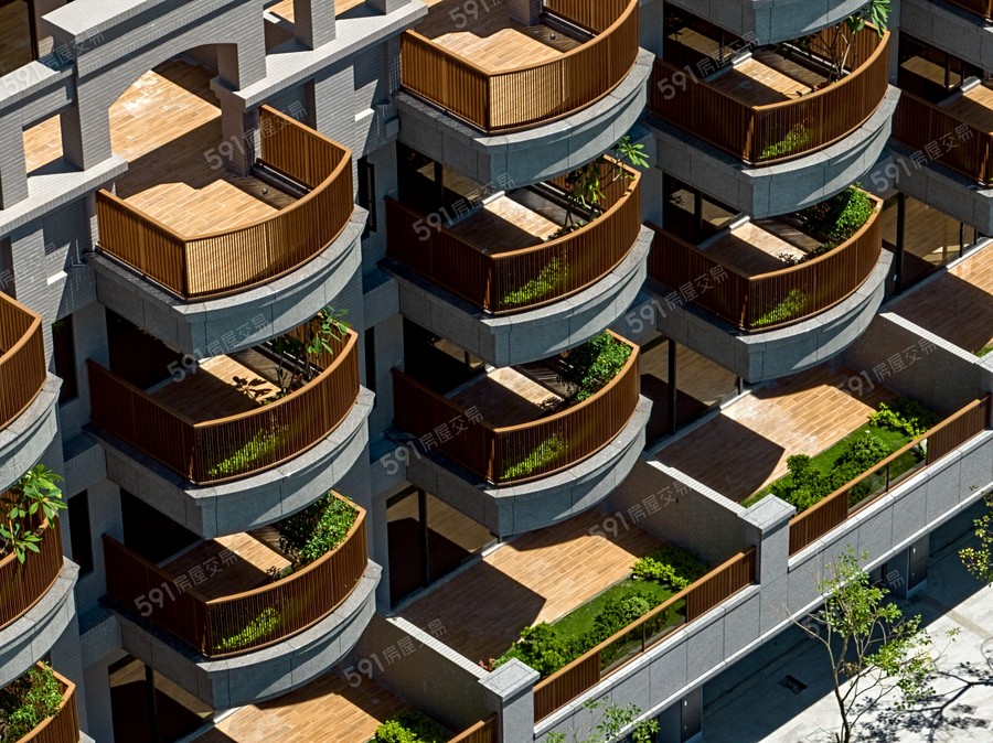 文化馥御-透天實景圖