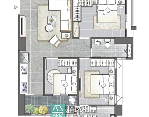 🌳⚡新市|綠美新境|台積電優選三房宅權威 - 591租屋網 - Image 3
