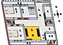 中山區-松江路4房2廳，43.7坪