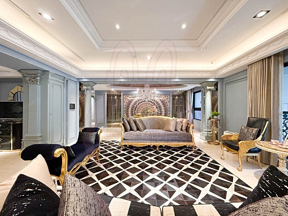 🎀專營七期豪宅🎉【東方之冠】🔥4房平車🏠千萬裝潢‼️ - Image 1