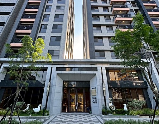 萬龍社宅八德區豐吉路景觀全新3房車 - Image 1