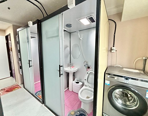 限女|三重捷運旁粉紅艙|包水包電6500/月|生活機能強 - Image 2