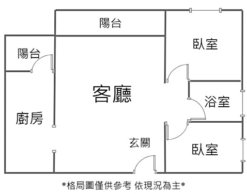 可租補含管。楠梓高大特區。採光大兩房。需公證。近藍田路商圈 - Image 9