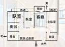 西屯區-西屯路三段3房2廳，53.1坪