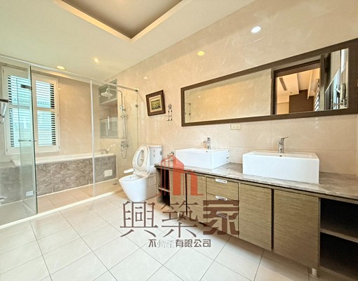 ⭐️高鐵稀有雙主臥樓中樓五房@頂樓露臺戶@雙車⭐️ - Image 11