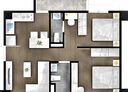 龜山區-忠義路二段2房2廳，24.6坪
