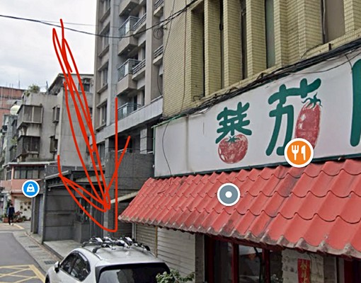六張犁站旁室內平面停車位很大可停大車可放雜物 - Image 3
