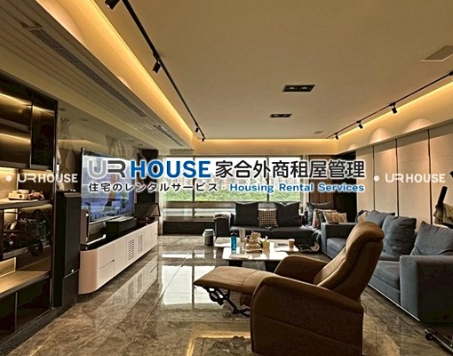 專約大安森林公園第一排面樹海⁕現代精美裝拎包入住 - Image 1