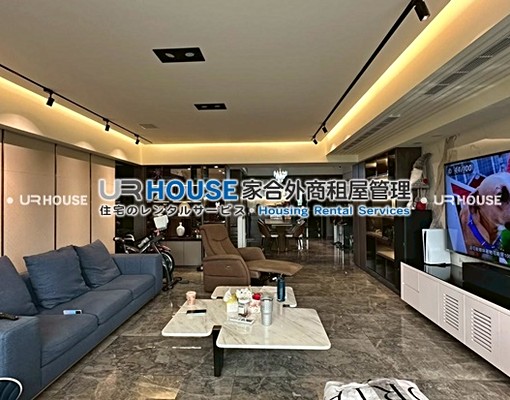 專約大安森林公園第一排面樹海⁕現代精美裝拎包入住 - Image 2