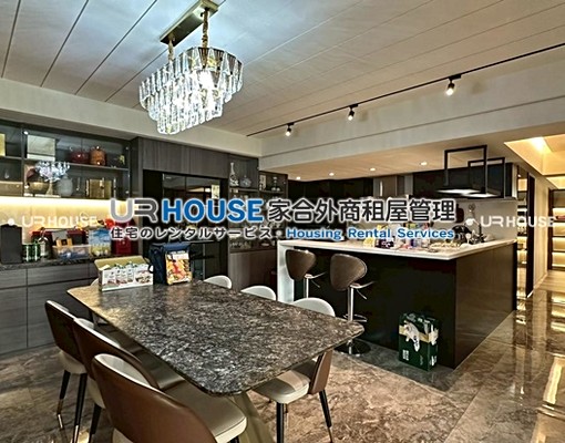 專約大安森林公園第一排面樹海⁕現代精美裝拎包入住 - Image 3