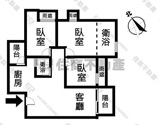 海匯紅樹林質感生活宅🍎住商小蘋果
- Image 15