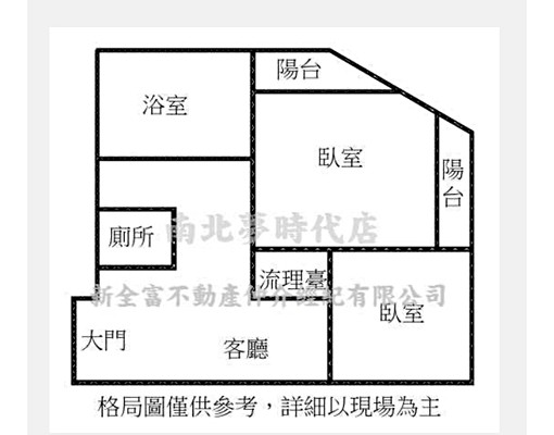 1+1房可炊大套房 - Image 13