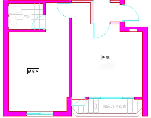 基隆安樂區基金一路公寓整層出租，全新家電拎包入住。 - Image 2