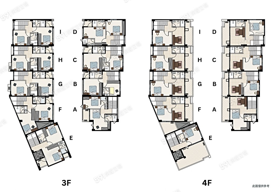 怡宏珍藏3平面圖
