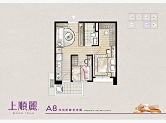 社區格局圖