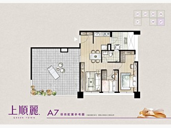 社區格局圖
