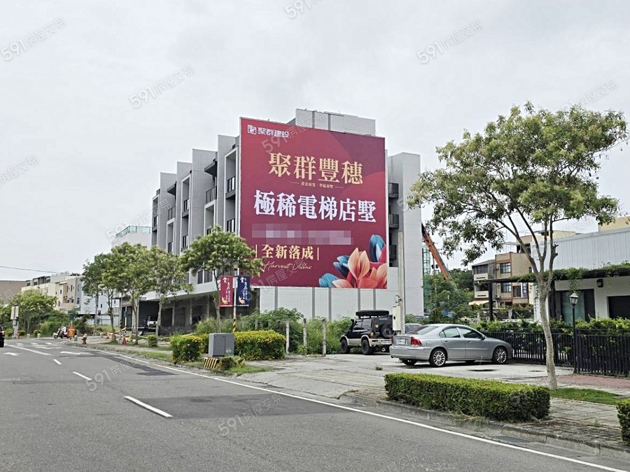 聚群豐穗實景圖