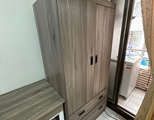 🛎免仲費變頻冷氣臺水電陽台套房近東海戶籍租補 - Image 4