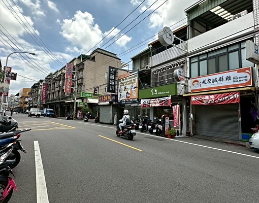 💥最熱鬧店面透天💥"頭張路商圈🟡過路客超多✔採光格局讚 - Image 1