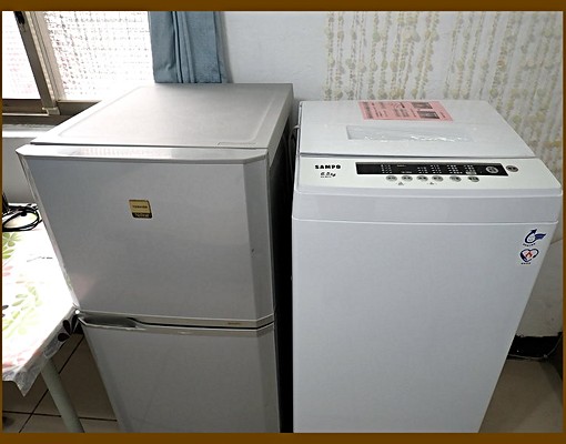 近園區/清大/交大全新洗衣機/冷氣有2間/年繳優惠7300 - Image 9