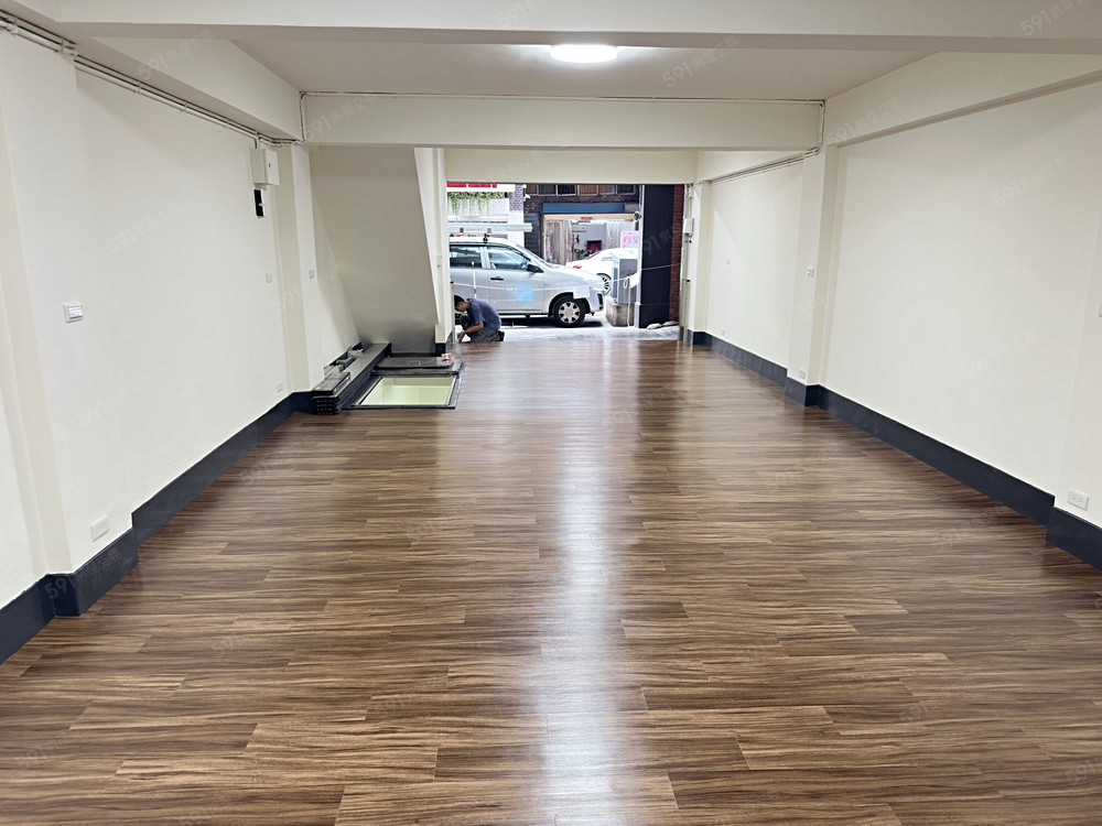 一樓由內往外
