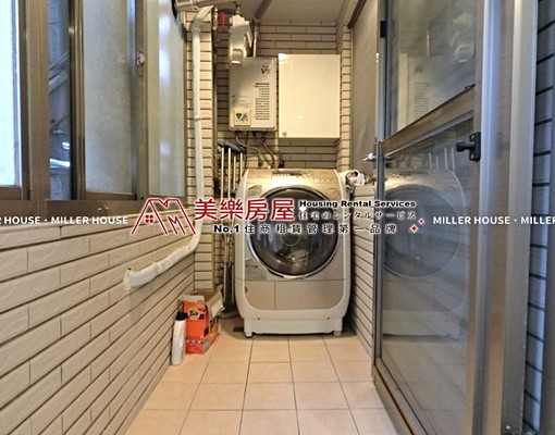 美樂*101世貿MRT*仁愛綠蔭信義新裝潢三房雙衛浴陽台可貓 - Image 15