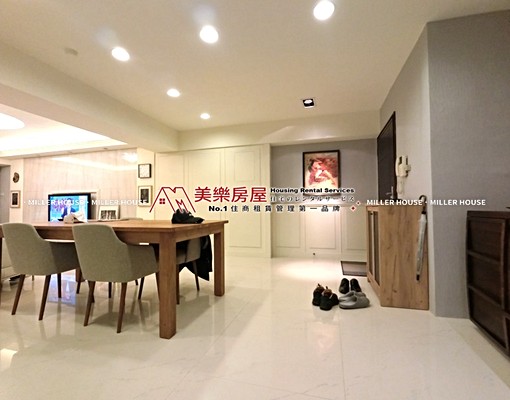 美樂*101世貿MRT*仁愛綠蔭信義新裝潢三房雙衛浴陽台可貓 - Image 11