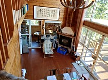 燥樹排農路高山景觀木屋