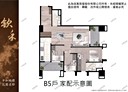 中和區-中正路3房1廳，38.8坪