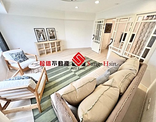國父紀念館~世貿101旁3房~採光美機能強/鬧中取靜/可養寵 - Image 5