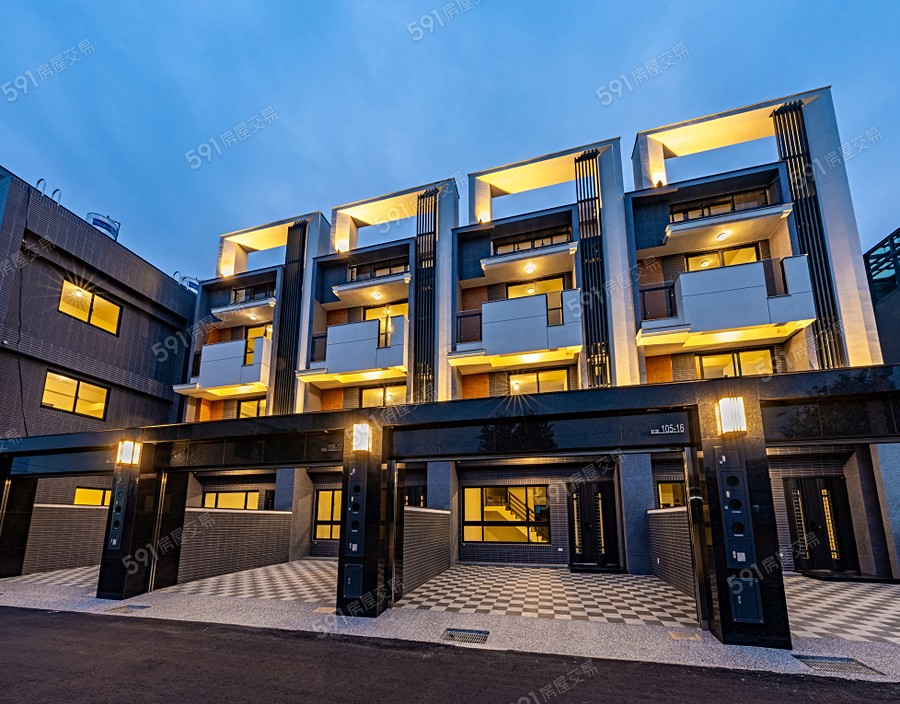 川匯靜崗6實景圖